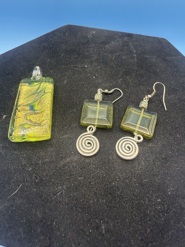 Artisan fused glass jewelry - artisan,