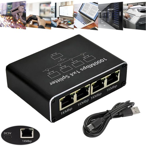 Rj45 splitter connector - splitter,