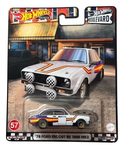 Hot wheels boulevard 78 - hot, ’78