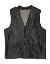 TRAPPER Womens Leather Gilet