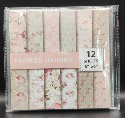 Sheets pink rose - pink, floral