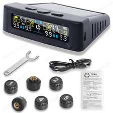 6 Sensors TPMS Tire Pressure