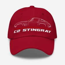 Premium Dad Hat For Corvette