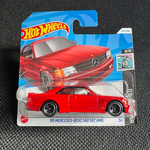Hot wheels mercedes benz - ’89, mercedes-benz