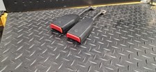 BMW E30 SEAT BELT BUCKLES WITH RED BUTTONS