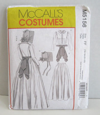 McCall's 5156 Colonial or