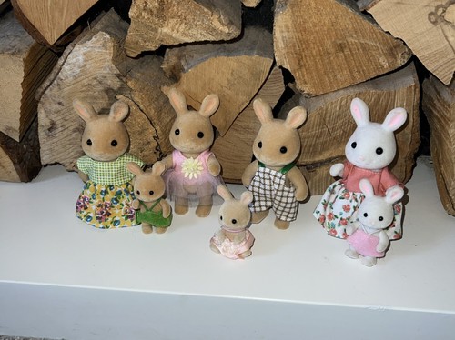 Sylvanian families milk rabbit - families,