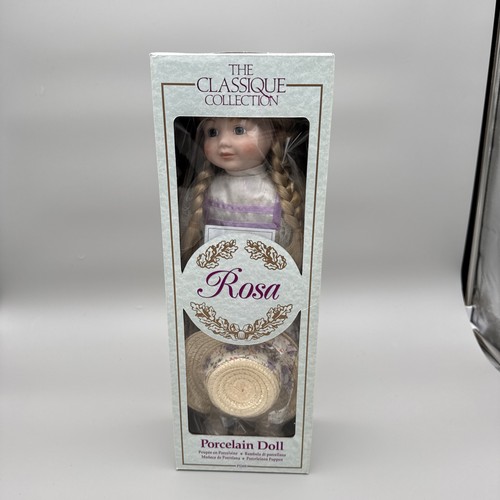 Porcelain doll rosa - (649), "rosa"