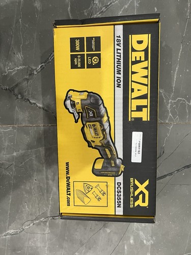 Dewalt dcs355n 18v multitool - dewalt,