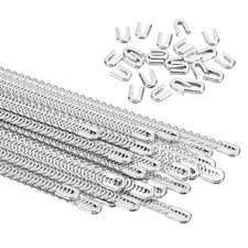 24pcs Metal Steel Spiral