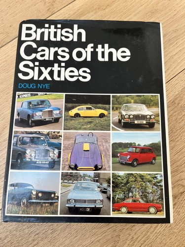 First edition british cars of - edition:,