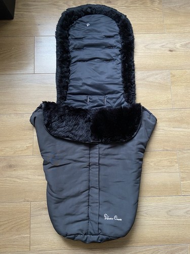 Silver cross reflex luxury - silver, fur