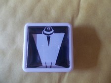 Madness logo pin badge - logo,