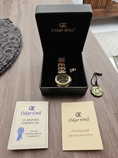 Oskar Emil Caesium Gold Quartz