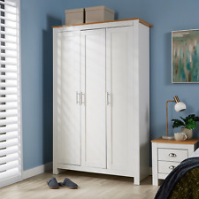 Wardrobe 3 Door Bedroom
