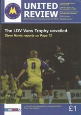 2005/06  TORQUAY UNITED v SWANSEA CITY     LDV VANS TROPHY