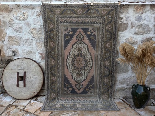 Hand woven turkish - turkish, rug