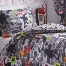 Tricks Skateboard Single Duvet