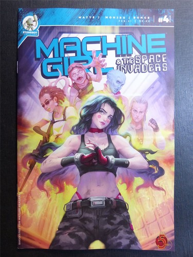 Machine girl the space - girl,