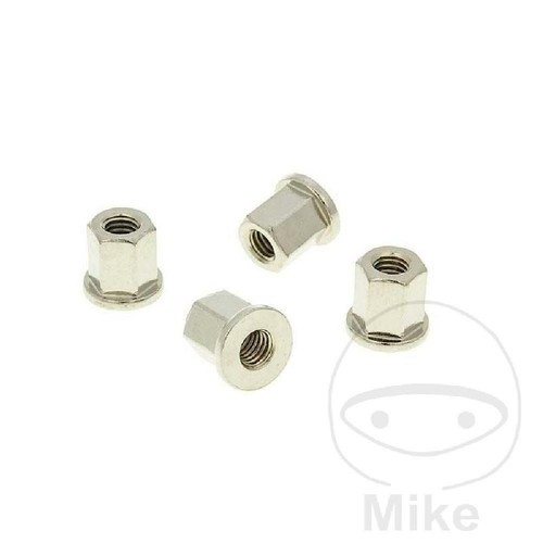 Set prisoner nuts cylinder - nuts,