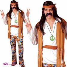 Adult Woodstock Hippie 60s 70s