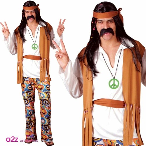 Adult woodstock hippie 60s - adult,