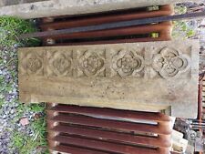 Decorative Sandstone Stone Sill Flower Door Header Bar Reclaimed Salvage