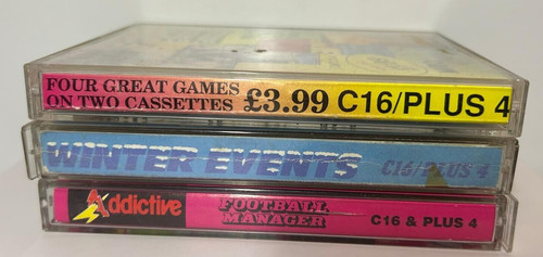 Commodore c16 plus games - 16,
