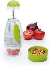 KitchenCraft KCHECHOPPER Healthy Eating Mini Manual Food Chopper / Onion Cutter