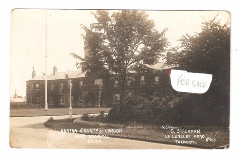 Horton county london war - horton,