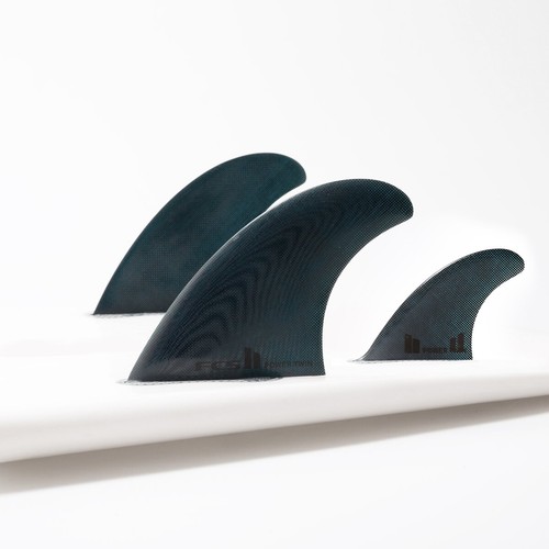 Fcs power twin fin black - power,