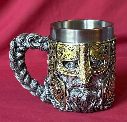 Viking cup 400ml stein tankard - cup,
