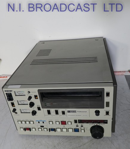 Sony bvu800 umatic - bvu800,