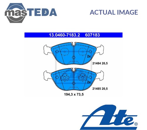 130460 71832 brake pads set - pads,