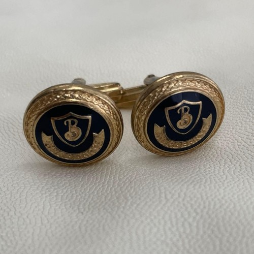 Burberry vintage cufflinks - burberry,