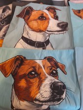 set of 4 Jack Russell