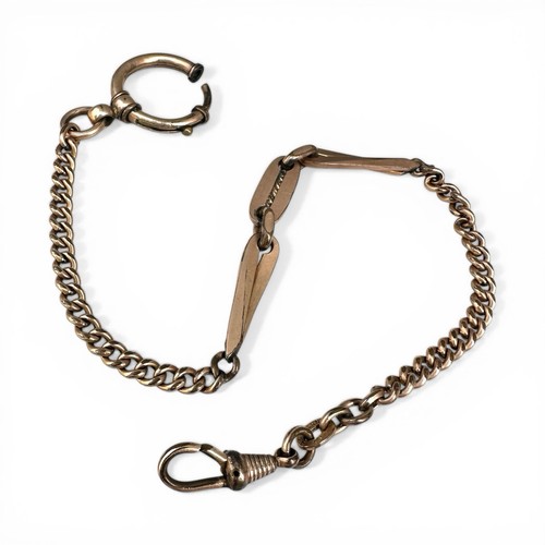 Antique pocket watch chain - watch, fob