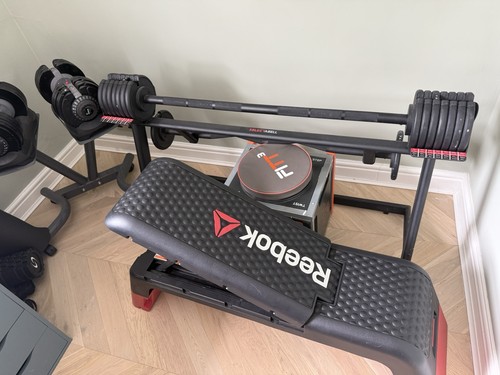 Bodymax selectable barbell and - selectable,