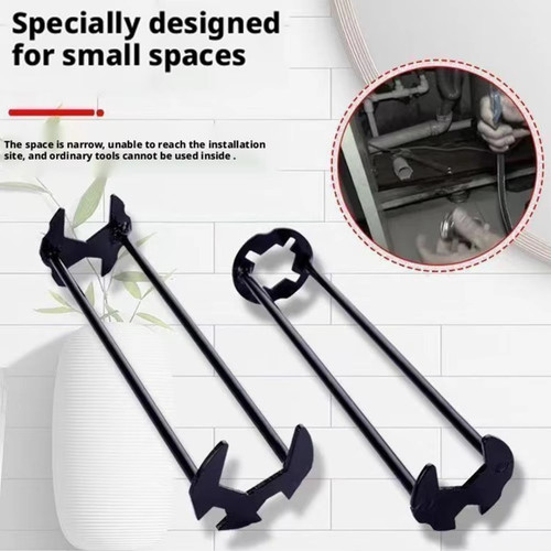 Sink basin wrench 2pcs - sink,