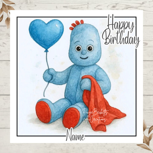 Personalised iggle piggle - personalised,