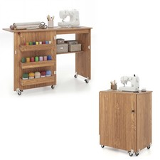 Mobile Sewing Machine Desk