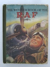 The Wonder Book of The R A F, Hardback Ward Lock