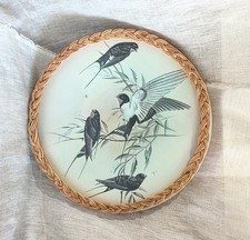 Vintage Retro Round Melamine