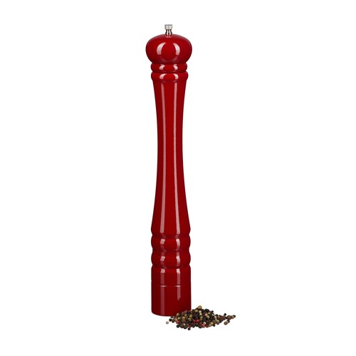 Wooden pepper mill kg - pepper,