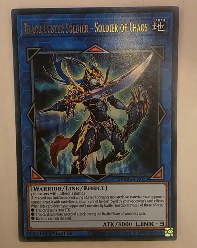Black luster soldier - ,