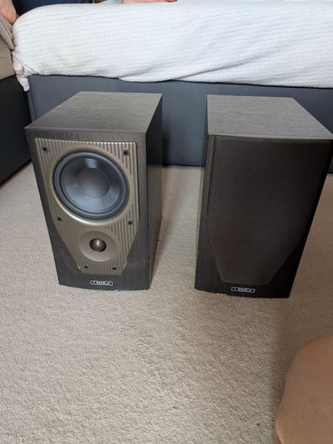 Mission m71 bookshelf speakers - mission,