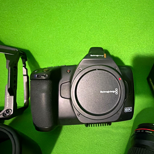 Blackmagic pocket cage - blackmagic, &