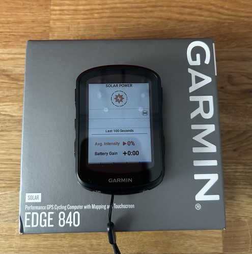 Garmin edge 840 solar gps - garmin,