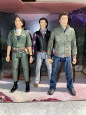 PRIMEVAL FIGURES 3x - STEPHEN, HELEN, CONNOR series 1 / DR WHO character Options