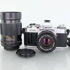 Canon AV-1 35mm SLR Film